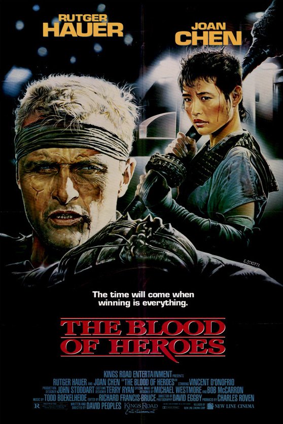 L'affiche du film The Blood of Heroes [1989]