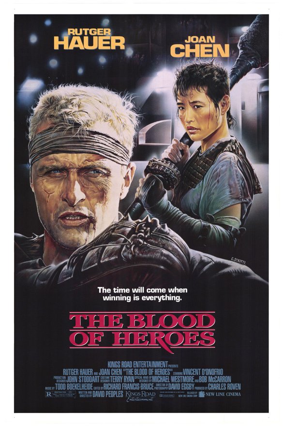 Poster of the movie The Blood of Heroes