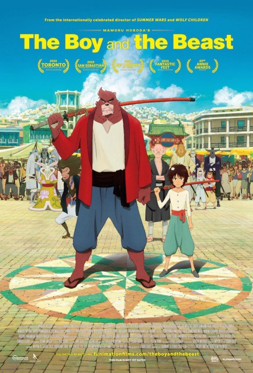 Poster of the movie The Boy and the Beast [2015]
