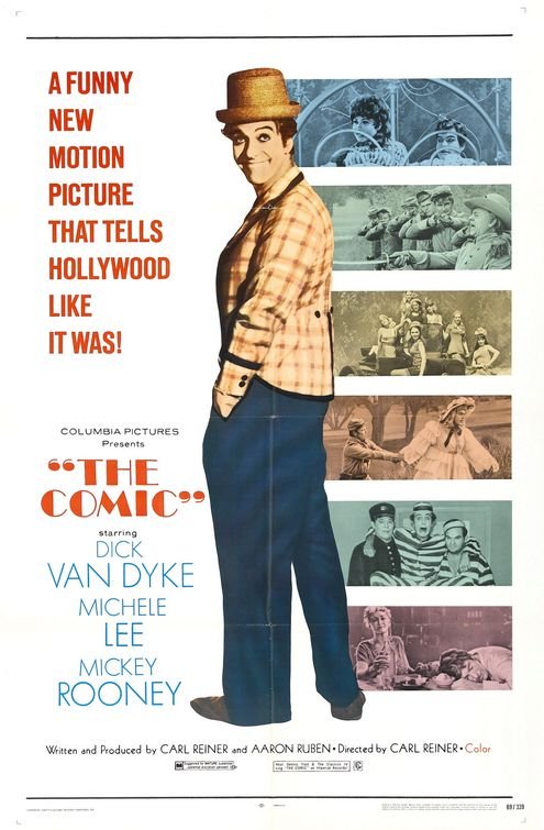 L'affiche du film The Comic