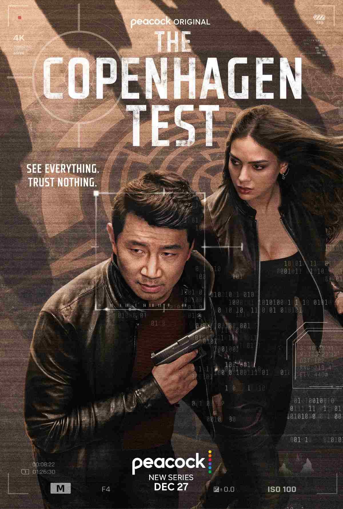 Poster of the movie The Copenhagen Test [2025]