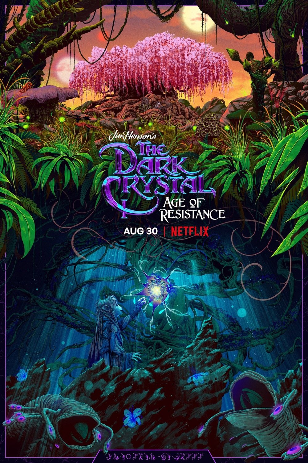 Poster of the movie The Dark Crystal: Age of Resistance