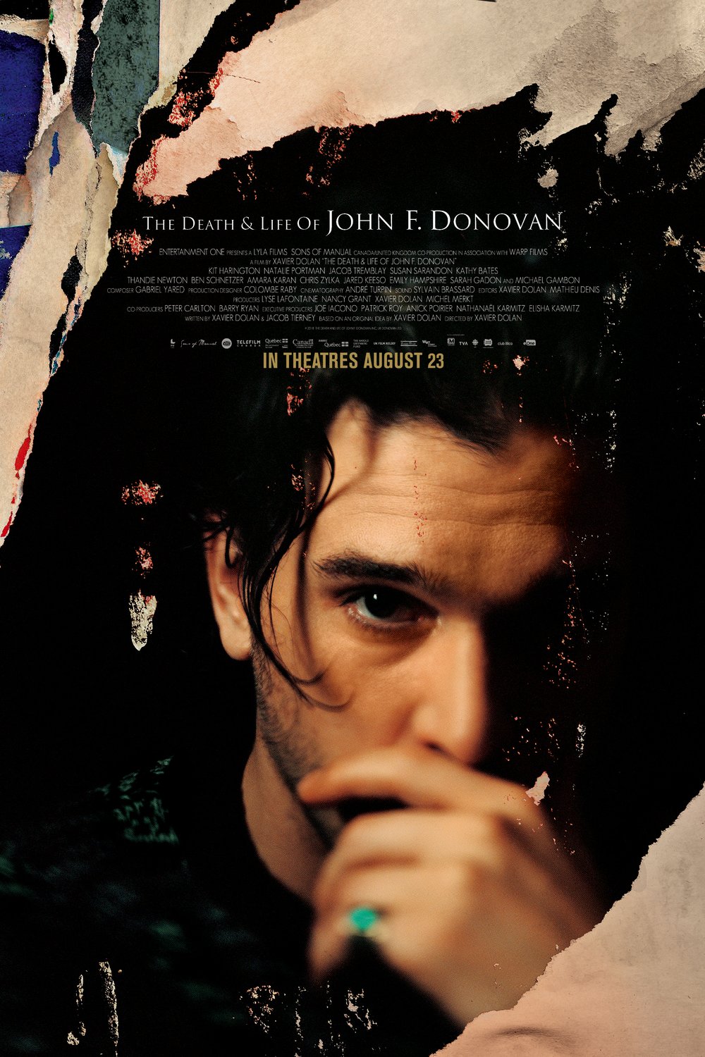 Poster of the movie The Death and Life of John F. Donovan