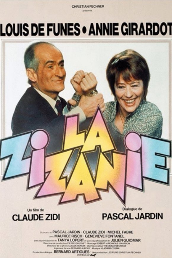 L'affiche du film La zizanie