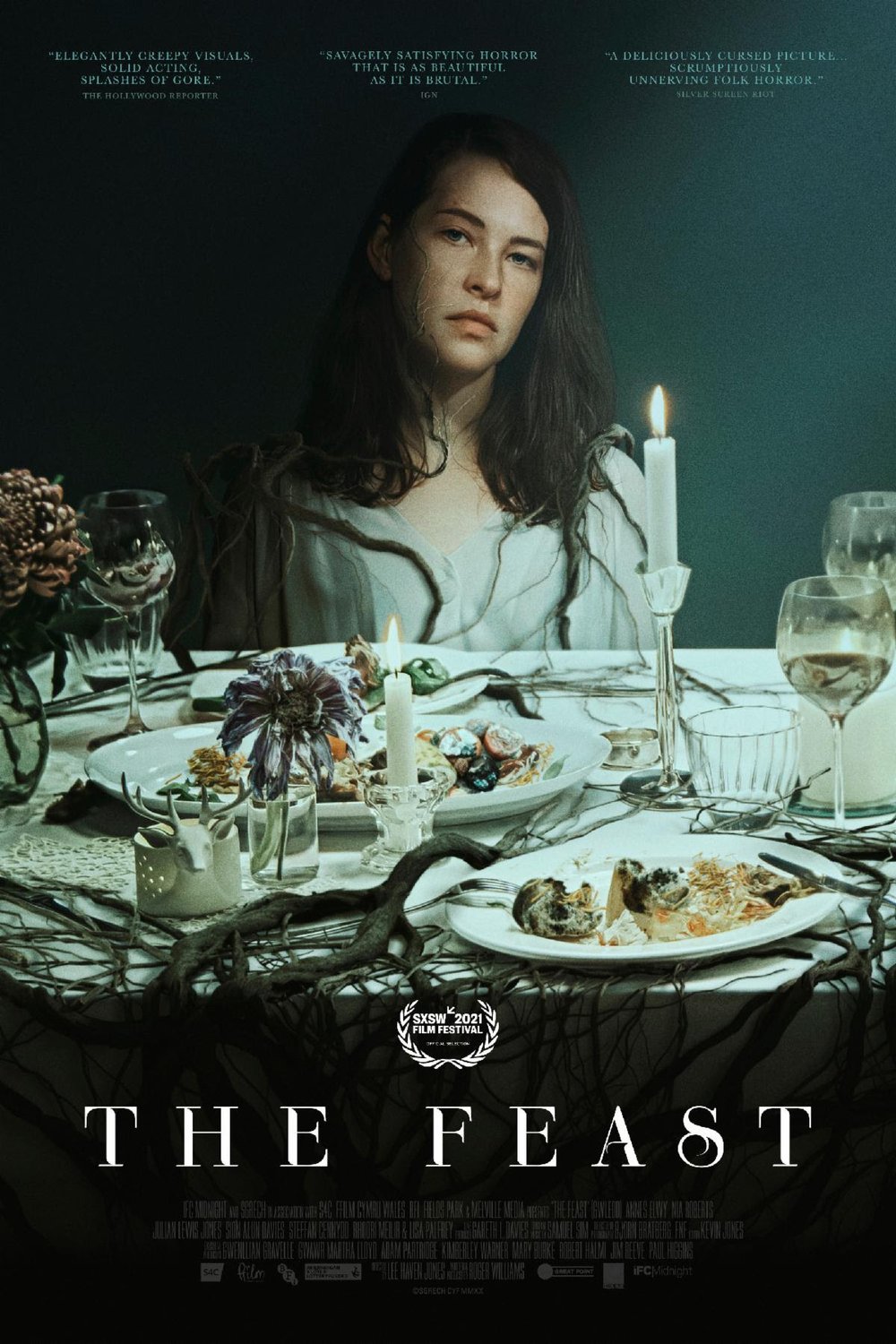 L'affiche du film The Feast [2021]