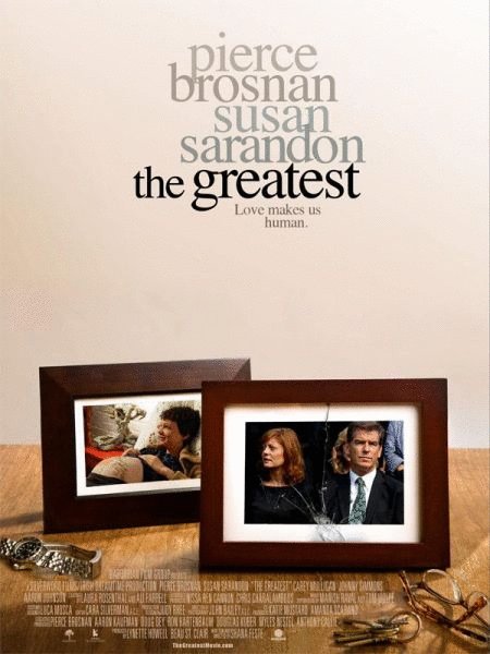 L'affiche du film The Greatest