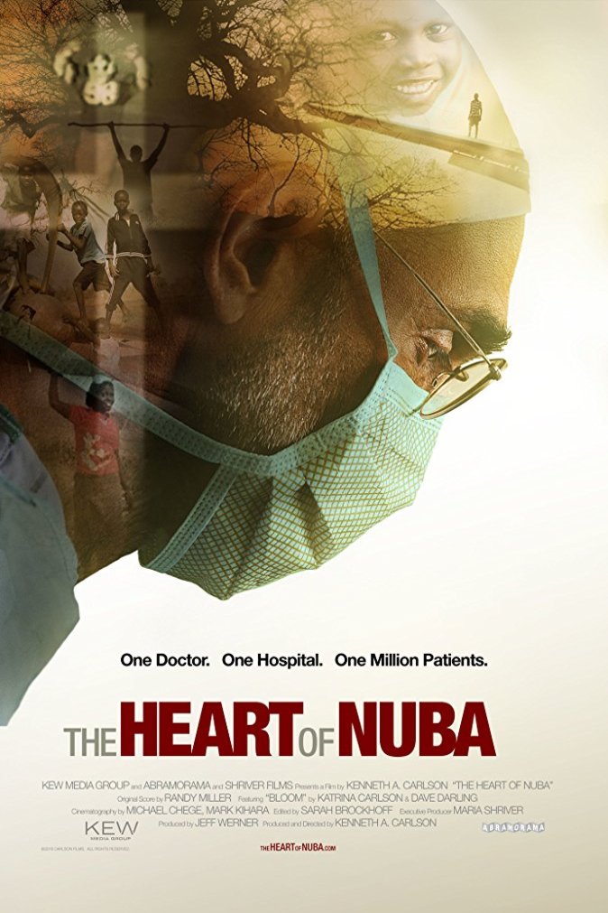 L'affiche du film The Heart of Nuba