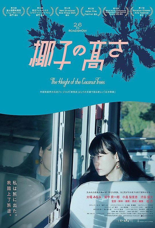 Poster of the movie The Height of the Coconut Trees [2024]