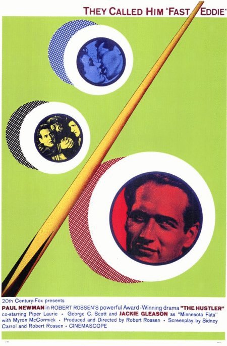 L'affiche du film The Hustler