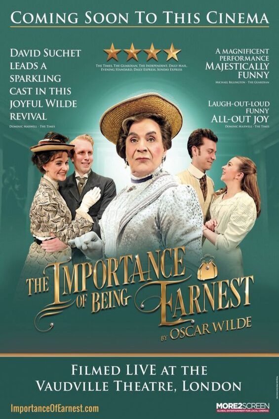 L'affiche du film The Importance of Being Earnest