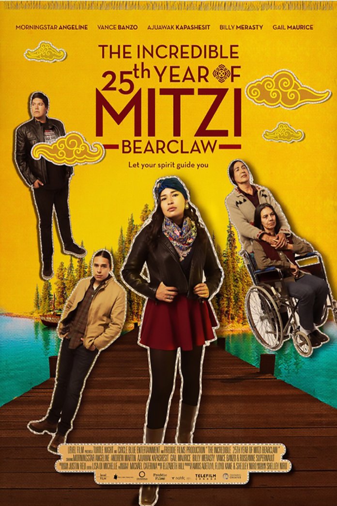 Poster of the movie The Incredible 25th Year of Mitzi Bearclaw