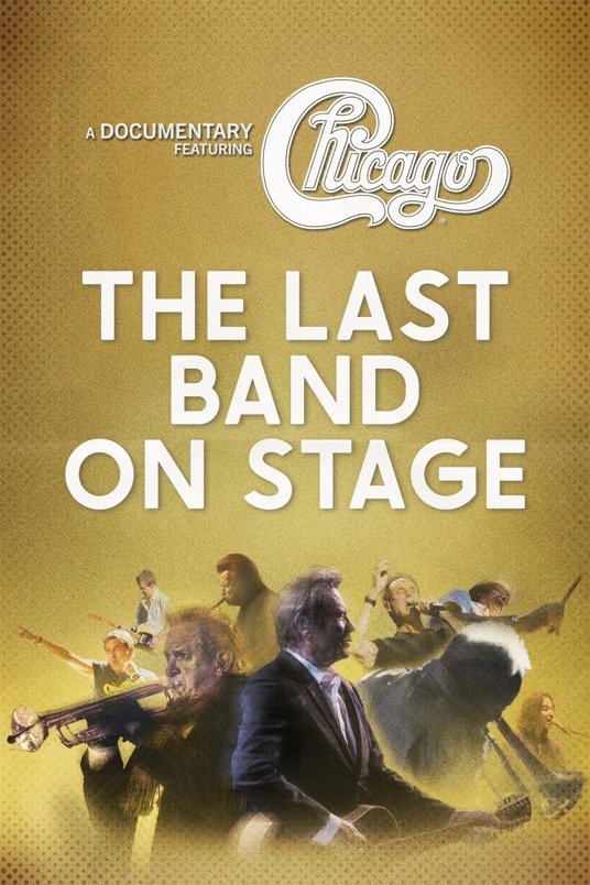 L'affiche du film The Last Band on Stage [2022]