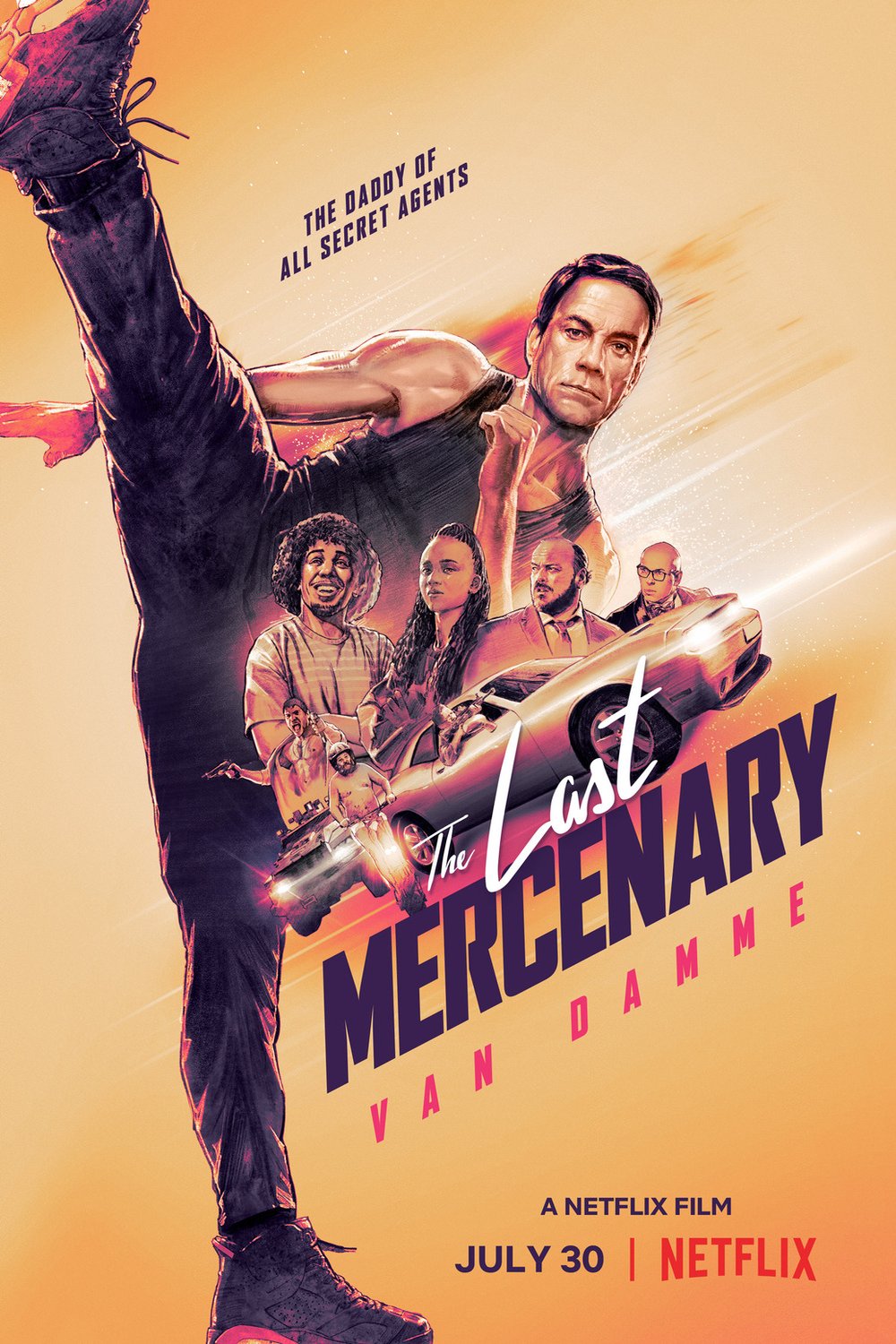 Poster of the movie The Last Mercenary [2021]