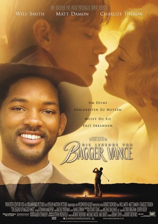 Poster of the movie La Légende de Bagger Vance