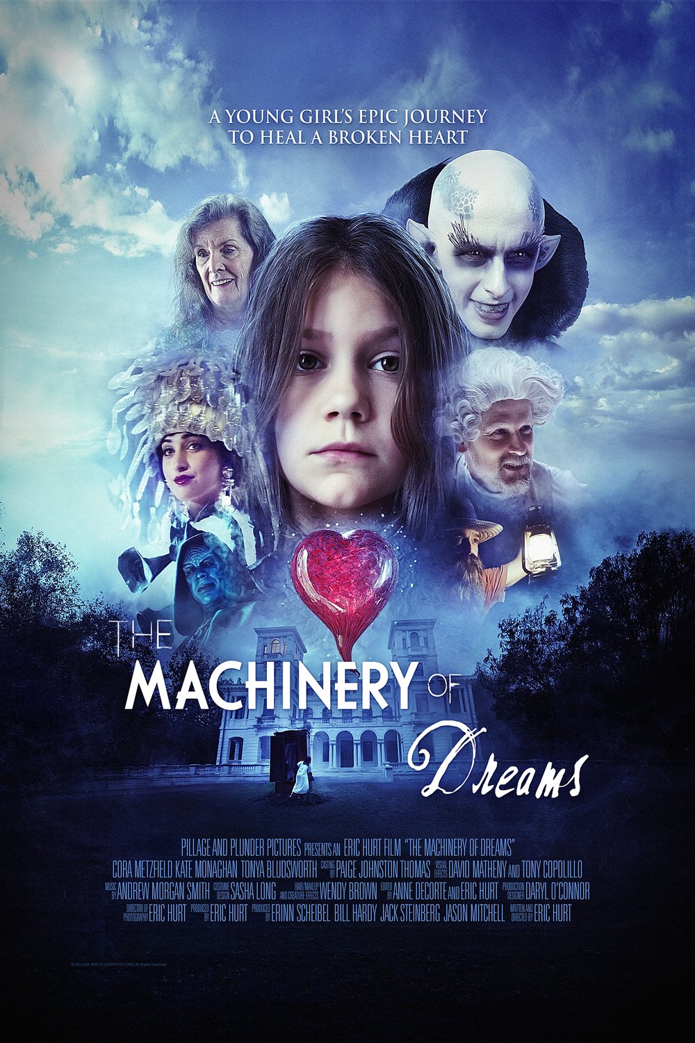 L'affiche du film The Machinery of Dreams [2021]