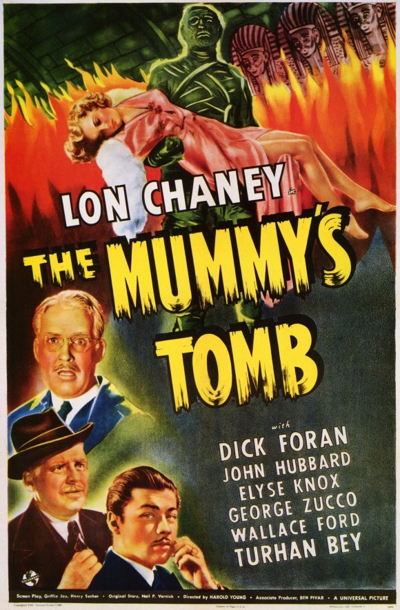 L'affiche du film The Mummy's Tomb