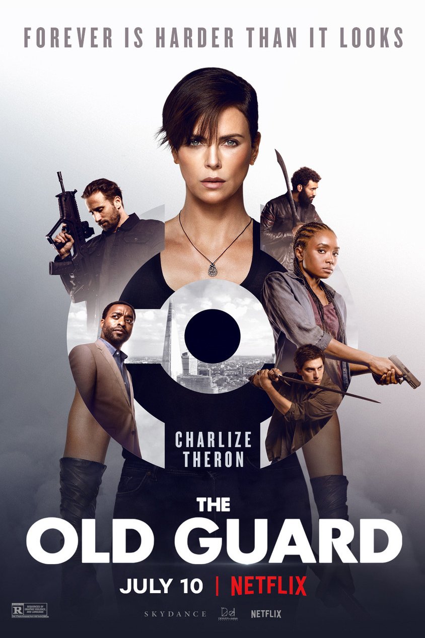 L'affiche du film The Old Guard