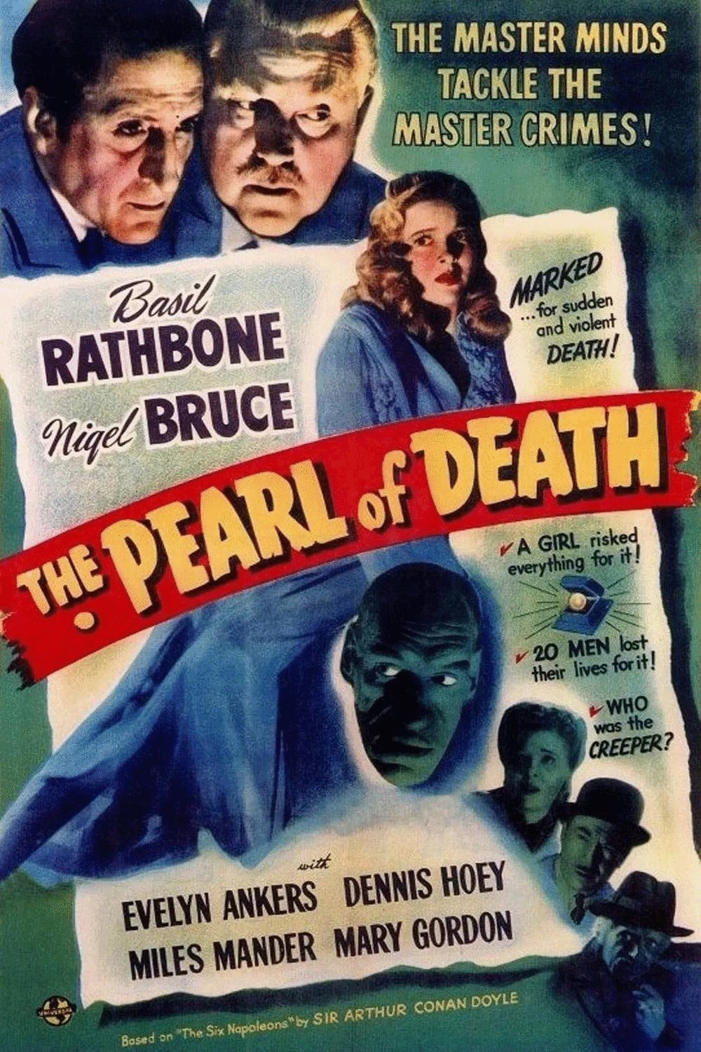 L'affiche du film The Pearl of Death