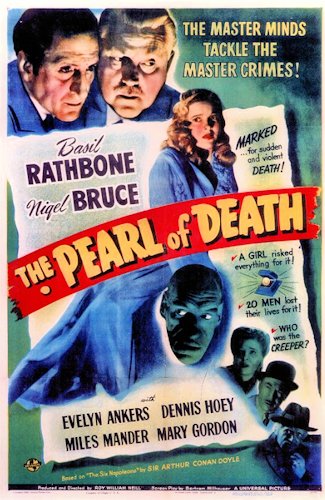 L'affiche du film The Pearl of Death