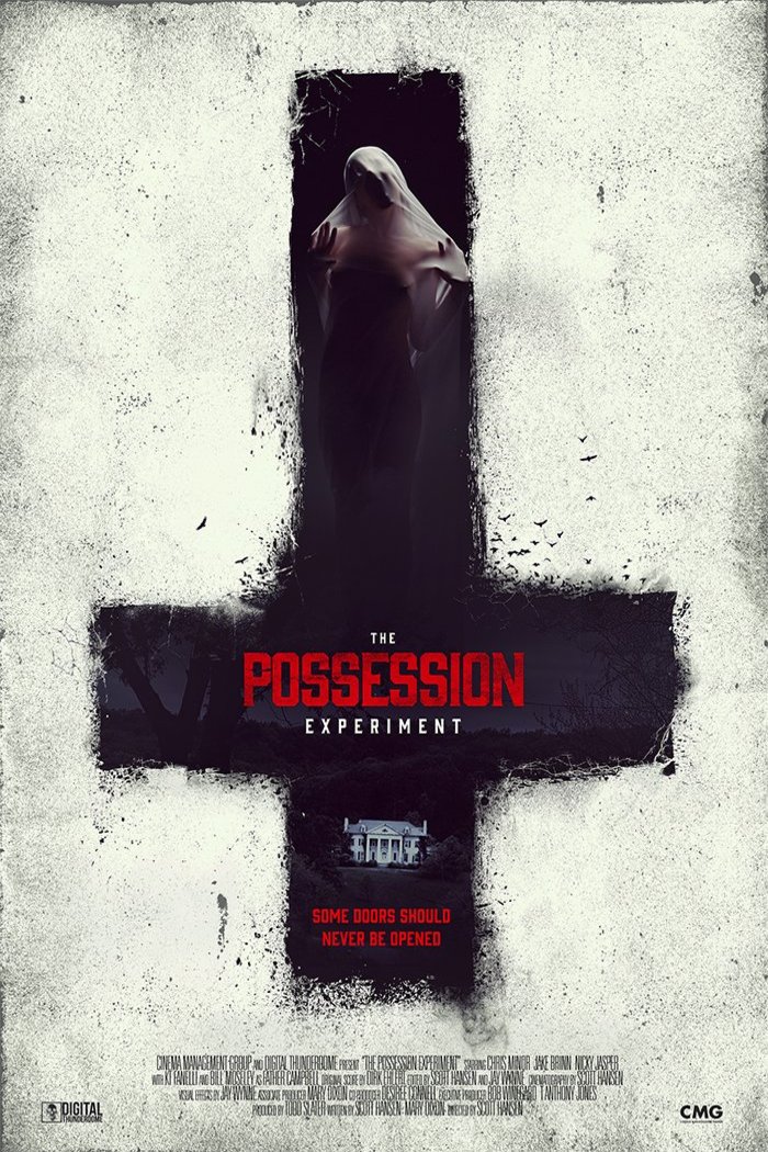 L'affiche du film The Possession Experiment
