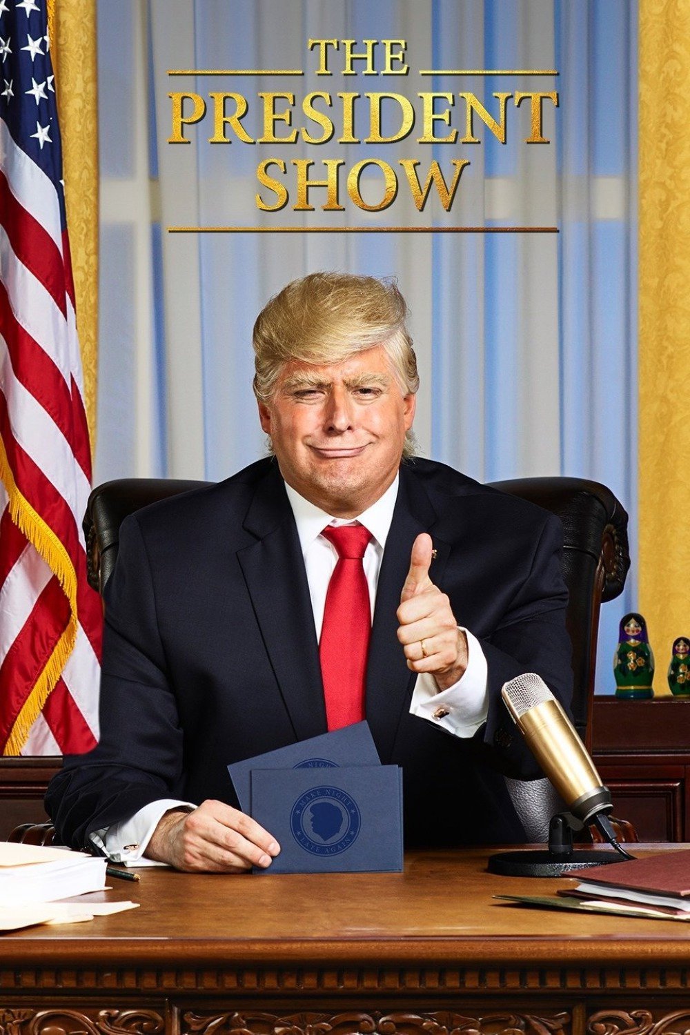 Poster of the movie The President Show
