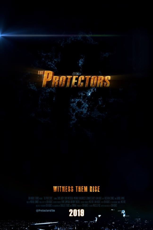 L'affiche du film The Protectors
