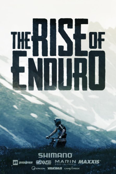 L'affiche du film The Rise of Enduro