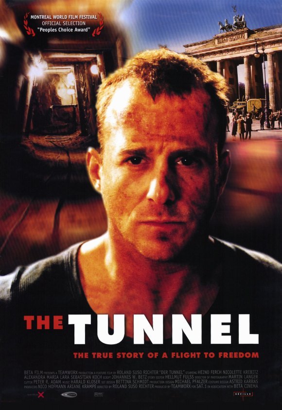 L'affiche du film The Tunnel