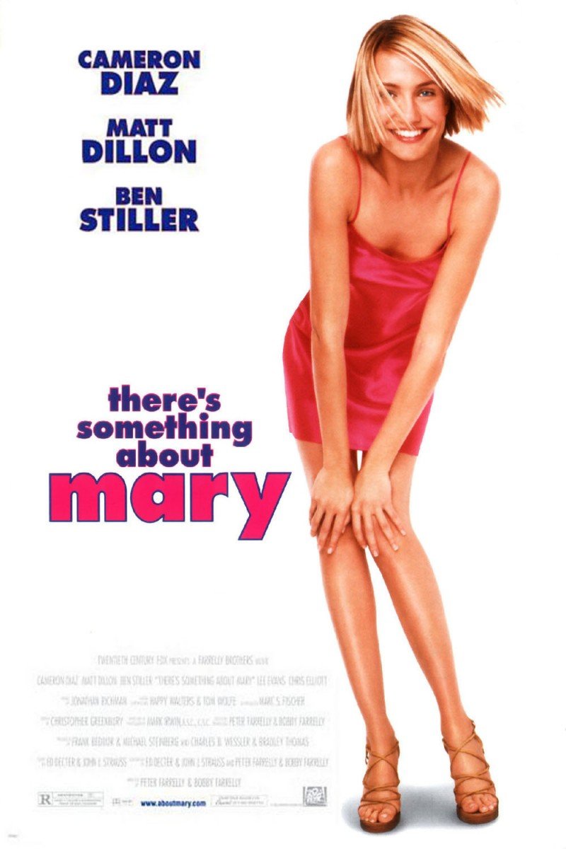 Poster of the movie There's Something About Mary