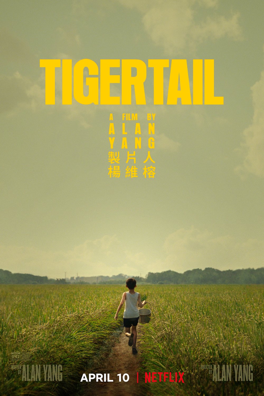 L'affiche du film Tigertail