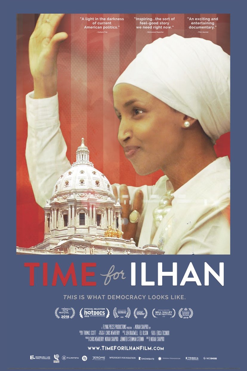 L'affiche du film Time for Ilhan