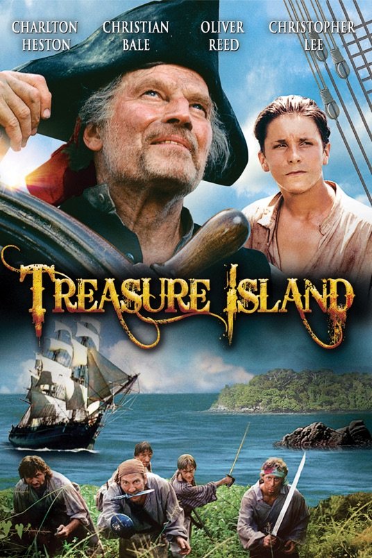 L'affiche du film Treasure Island