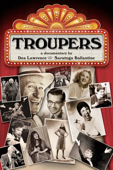 L'affiche du film Troupers