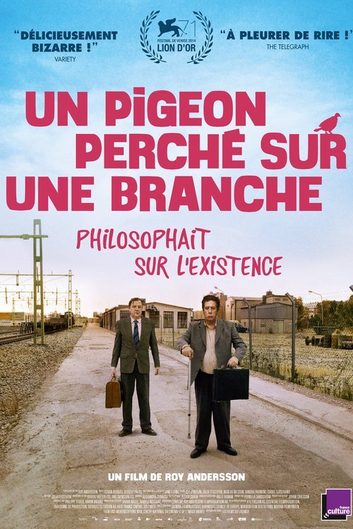 Poster of the movie Un Pigeon perché sur une branche philosophait sur l'existence