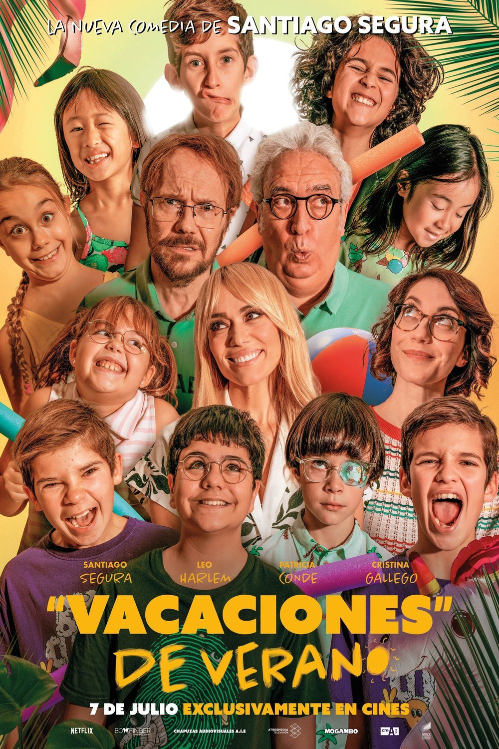 Spanish poster of the movie Vacaciones de verano