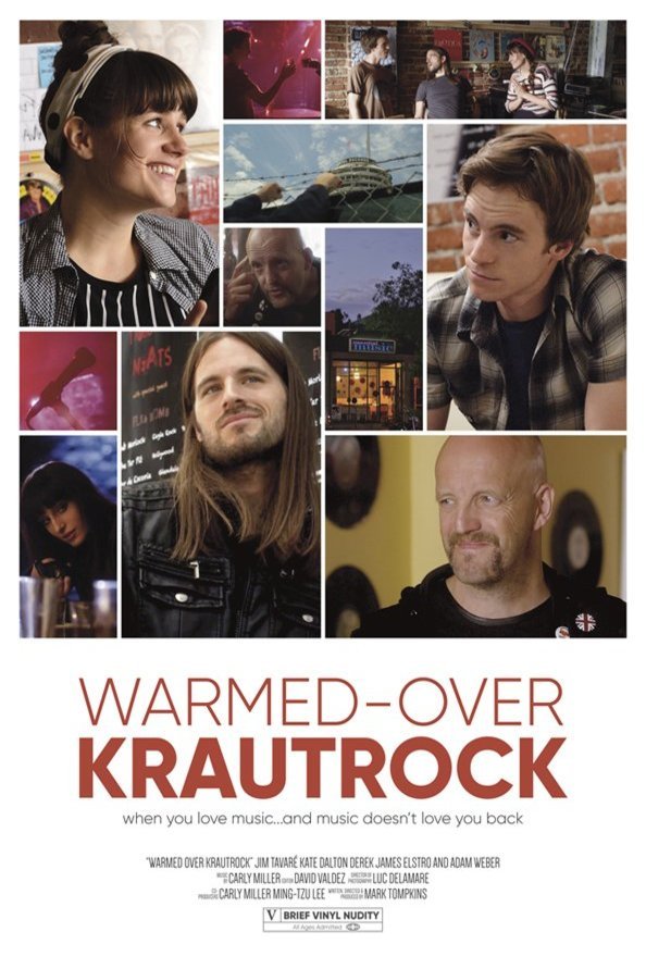 L'affiche du film Warmed-Over Krautrock
