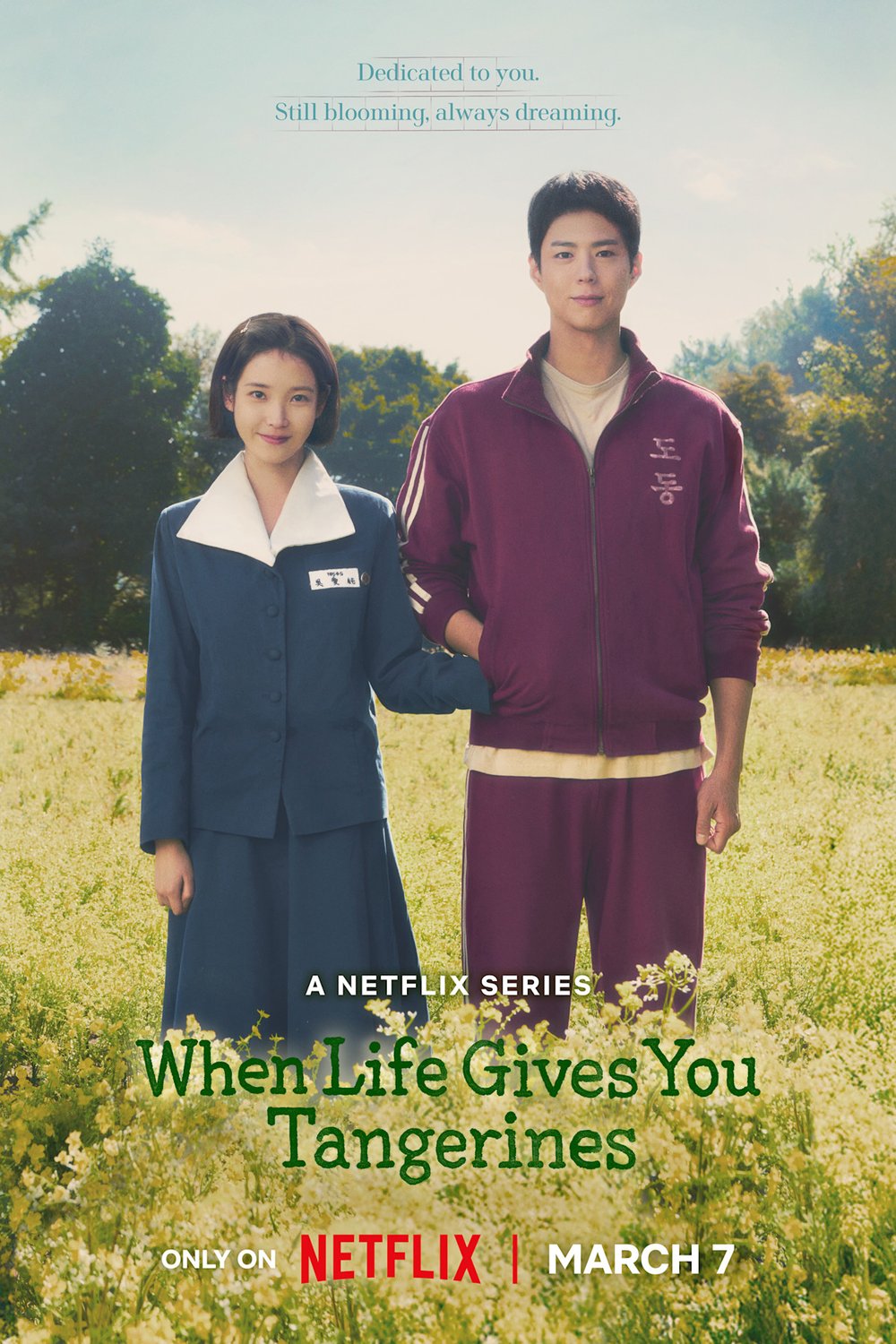 L'affiche du film When Life Gives You Tangerines [2025]