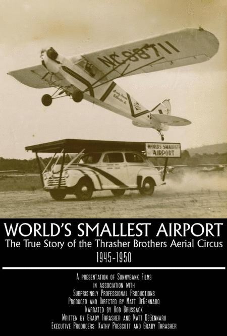 Poster of the movie World's Smallest Airport [2012]
