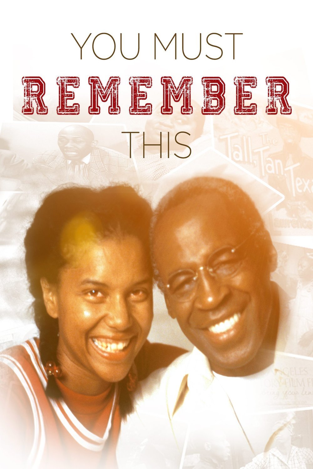 L'affiche du film You Must Remember This