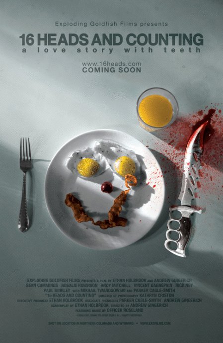 Poster of the movie 16 Heads and Counting: A Love Story With Teeth [2008]