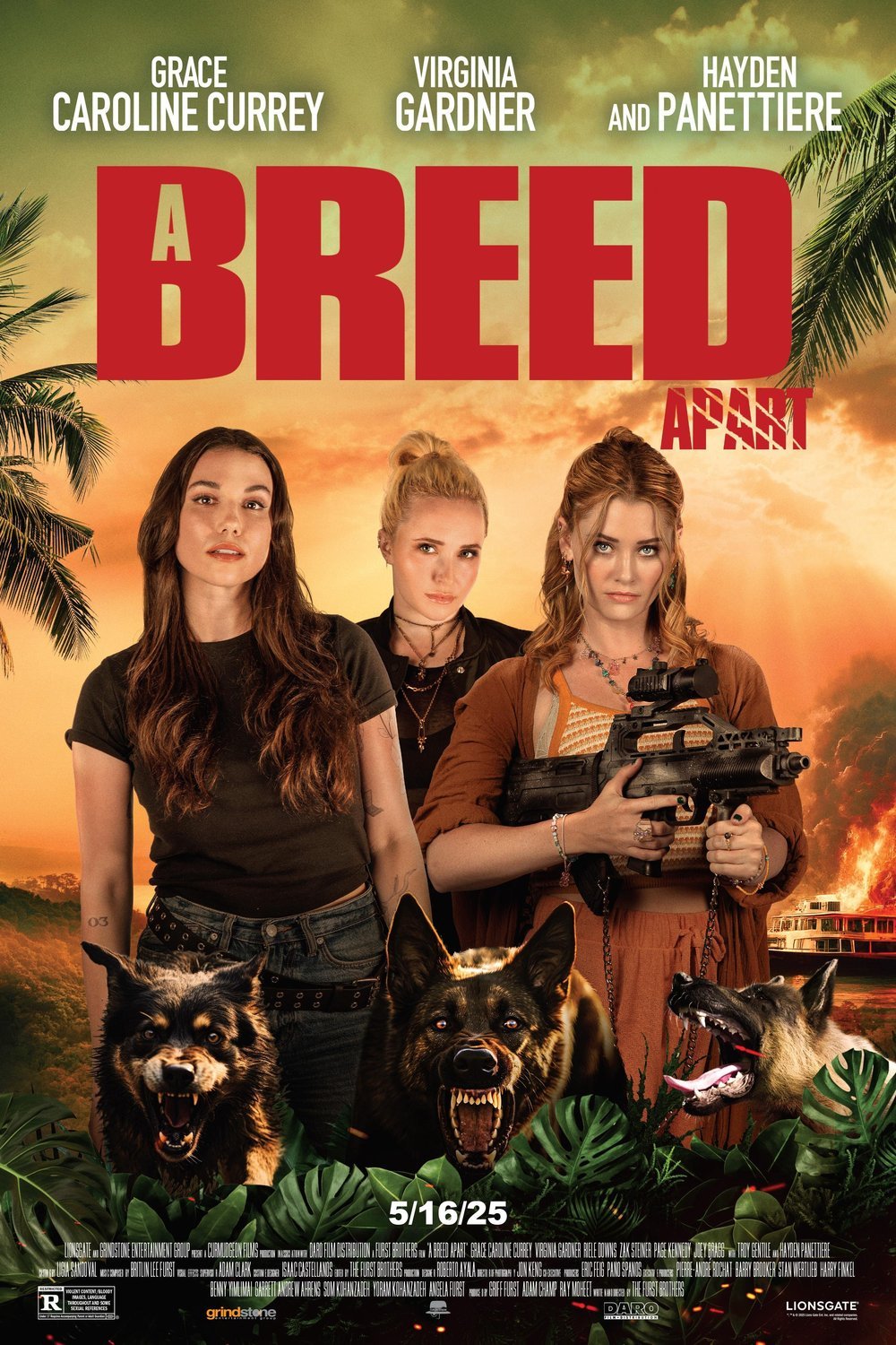 Poster of the movie A Breed Apart