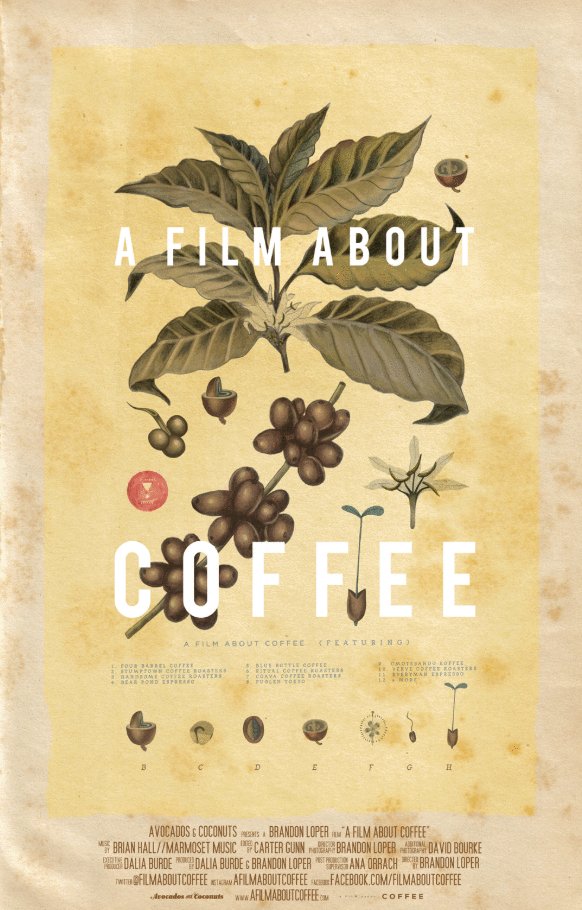 L'affiche du film A Film About Coffee