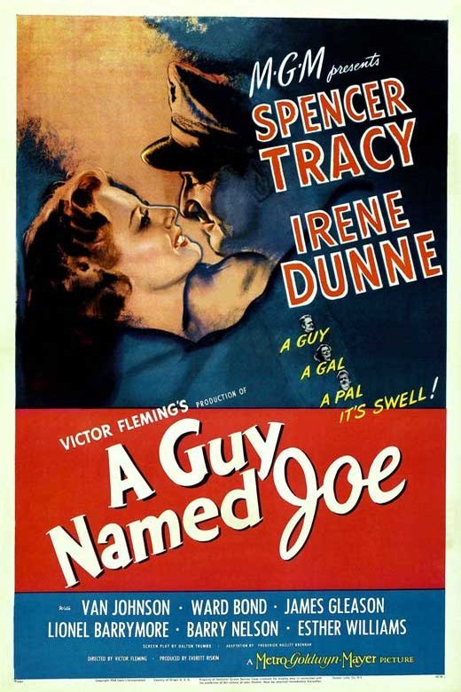 L'affiche du film A Guy Named Joe