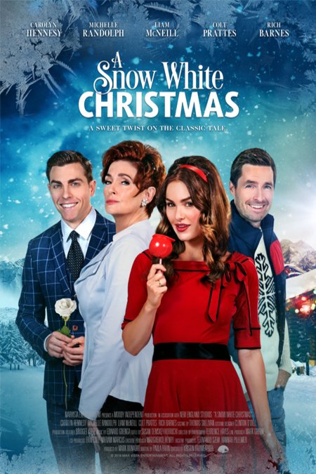 Poster of the movie A Snow White Christmas