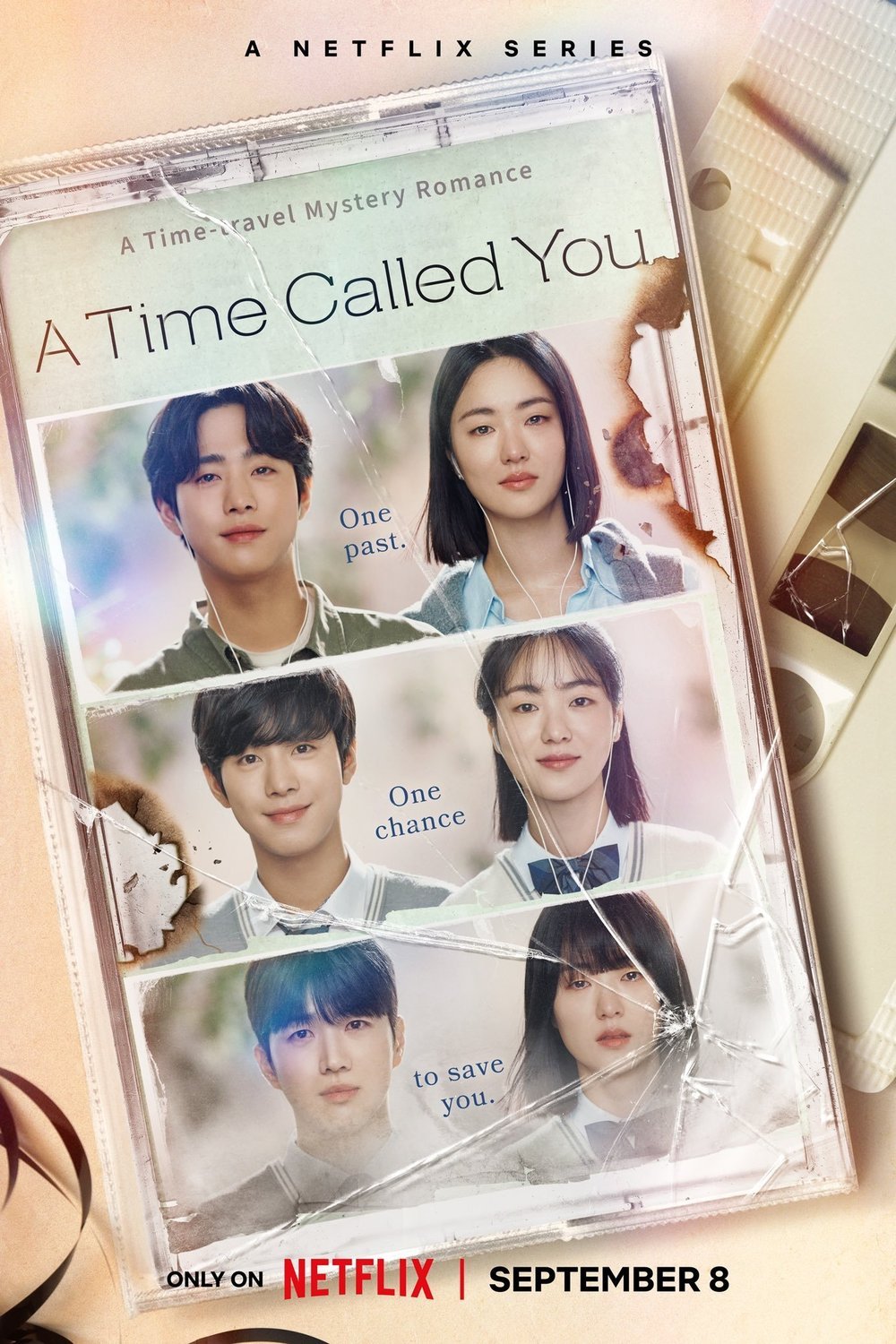 Poster of the movie A Time Called You [2023]