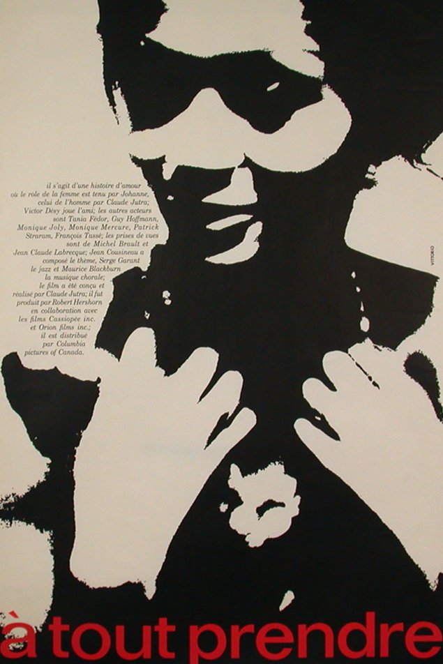 L'affiche du film À tout prendre