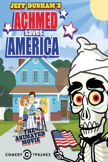 L'affiche du film Achmed Saves America