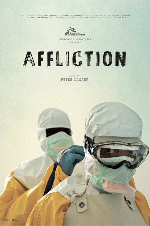 L'affiche du film Affliction [2015]