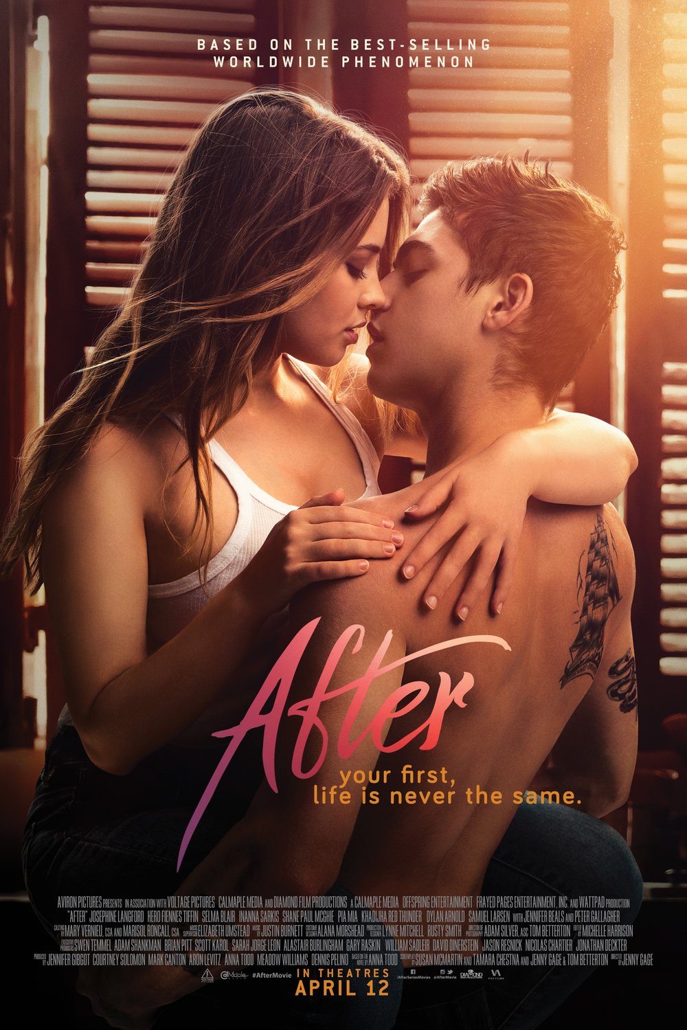 L'affiche du film After [2019]