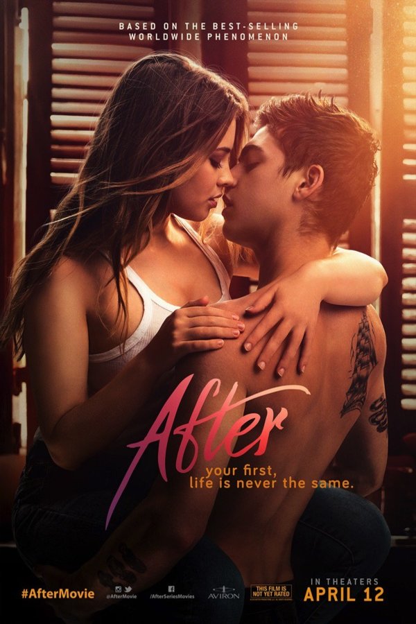 L'affiche du film After